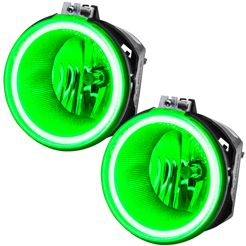 Jeep Commander Headlight Halo Kits - ORACLE Lighting - Pre-Assembled LED - Green - `06-`10 Jeep Commander Headlight Halo Kits - ORACLE Lighting - Pre-Assembled LED - Green - `06-`10